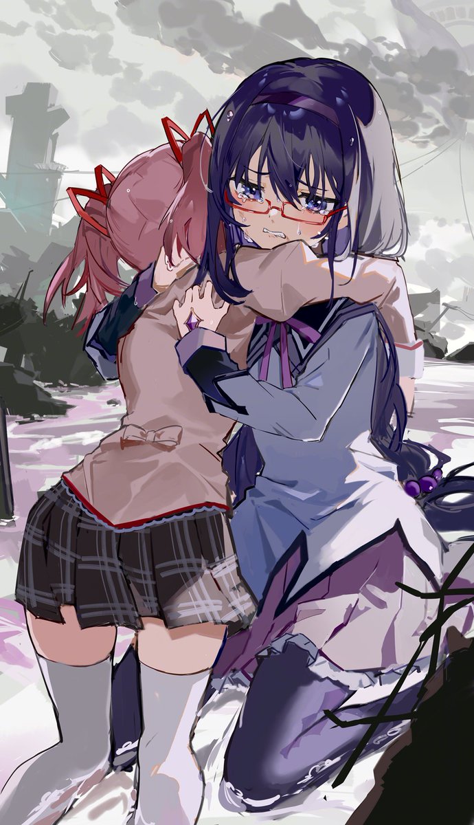 BTKcyber's tweet image. まどかマギカ