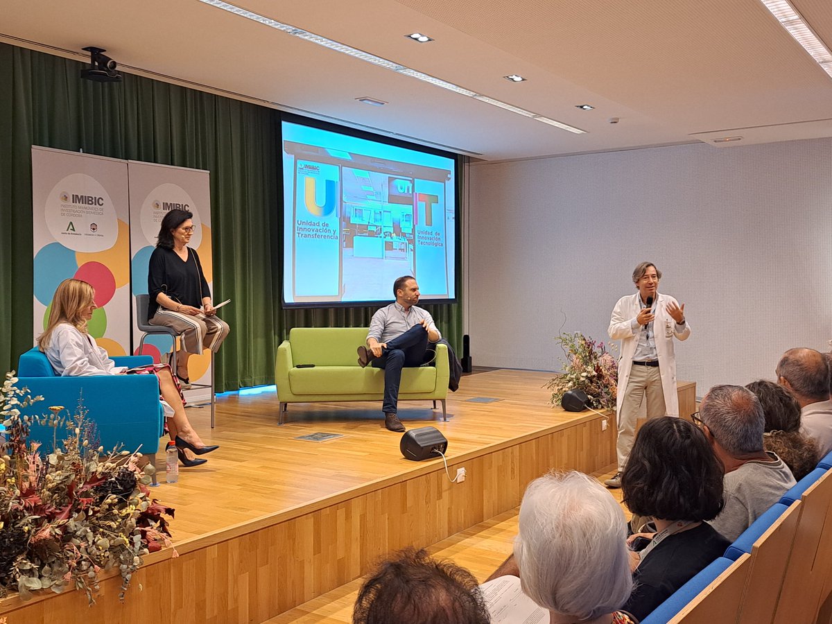 🧑‍🔬👩‍🔬Hoy hemos celebrado la #NocheEuropeadelosInvestigadores con l@s pacientes como protagonistas 👏, con el coloquio “La importancia de la #innovación para los pacientes” y con una visita al Área de Innovación Tecnológica del IMIBIC💡

#NIGHTspain