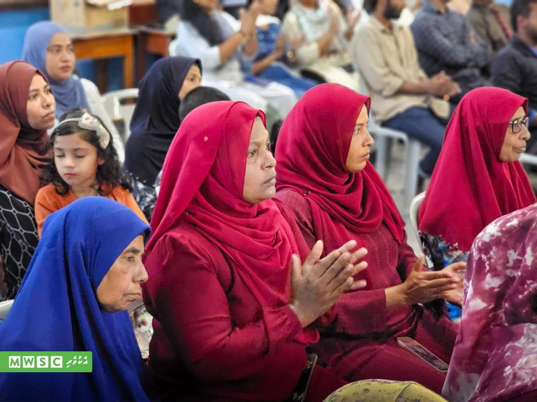 MWSC_Official's tweet image. Managing Director Hassan Shah officially inaugurates Water and Sewerage services in B. Kamadhoo. The Water &amp;amp; Sewerage Project at B. Kamadhoo is undertaken and completed by #TeamMWSC 
 
#MWSCProjects 
#MWSCAsaasee