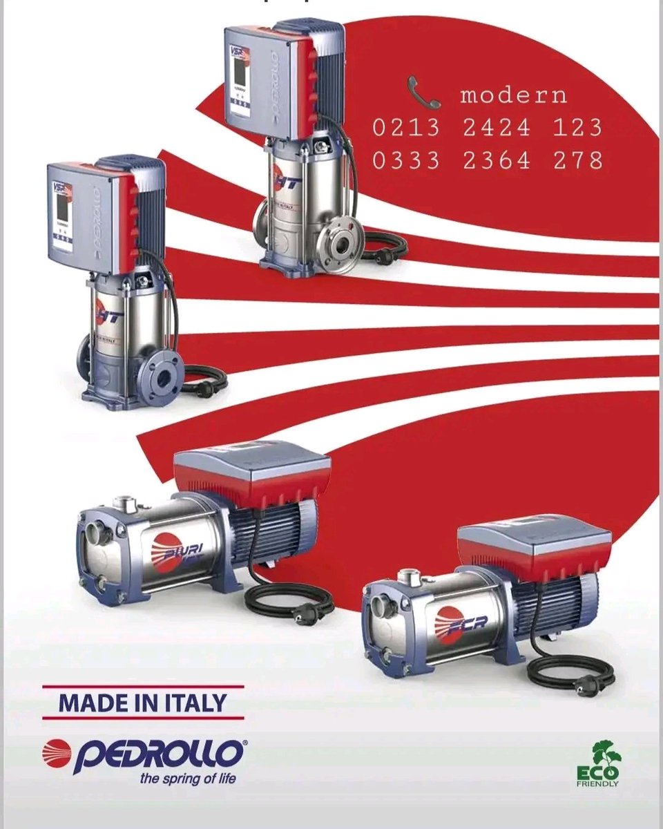 PedrolloPakista's tweet photo. Continued development in energy efficient transfer technology.

#Pedrollo #pumps #pressure #italy #hp
#elbi #varem https://t.co/XAKs4egJhW