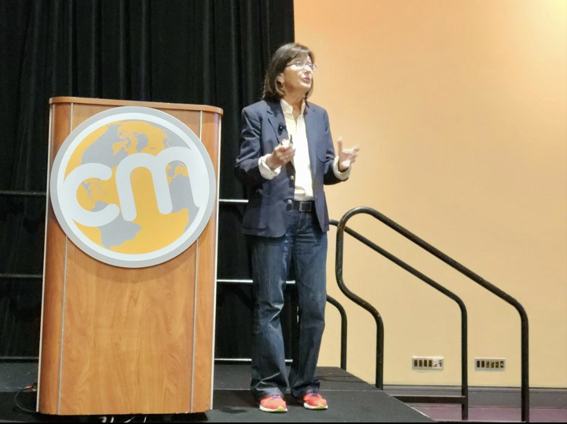 Great time presenting at #cmworld and catching up with so many awesome marketers!