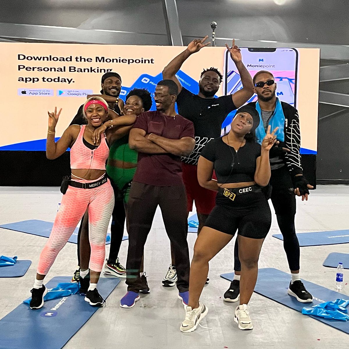 fitnigeriagym's tweet photo. And it's a wrap! Congratulations to all participants and, in particular, "Coach Obi's final 6" 

We wish everyone the best of luck! #BBNaijaAllStars https://t.co/9sntyWUqPa