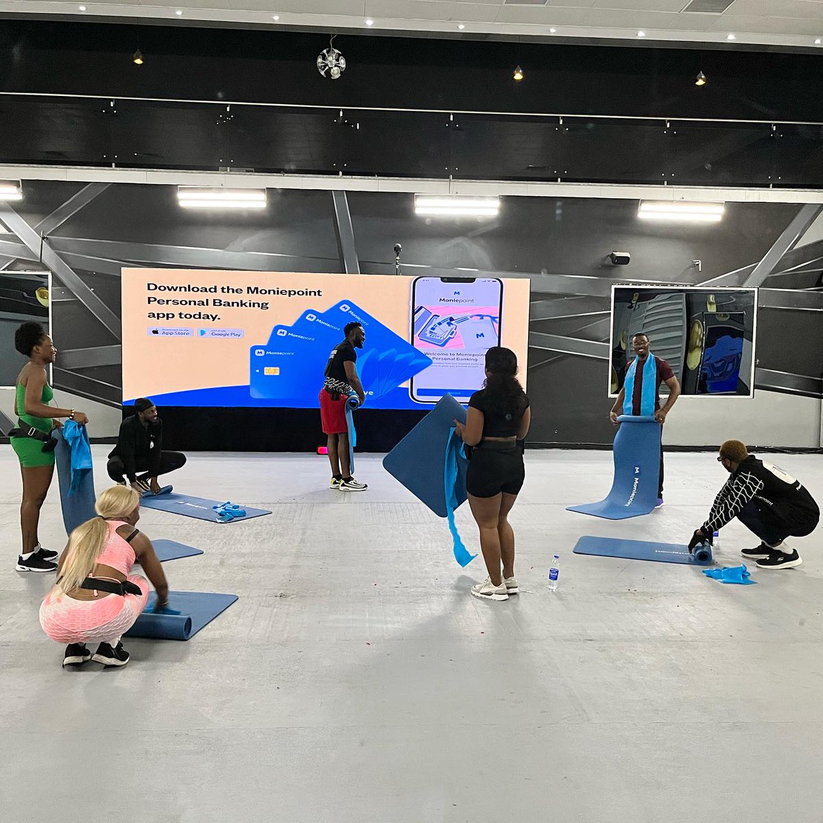 fitnigeriagym's tweet photo. And it's a wrap! Congratulations to all participants and, in particular, "Coach Obi's final 6" 

We wish everyone the best of luck! #BBNaijaAllStars https://t.co/9sntyWUqPa