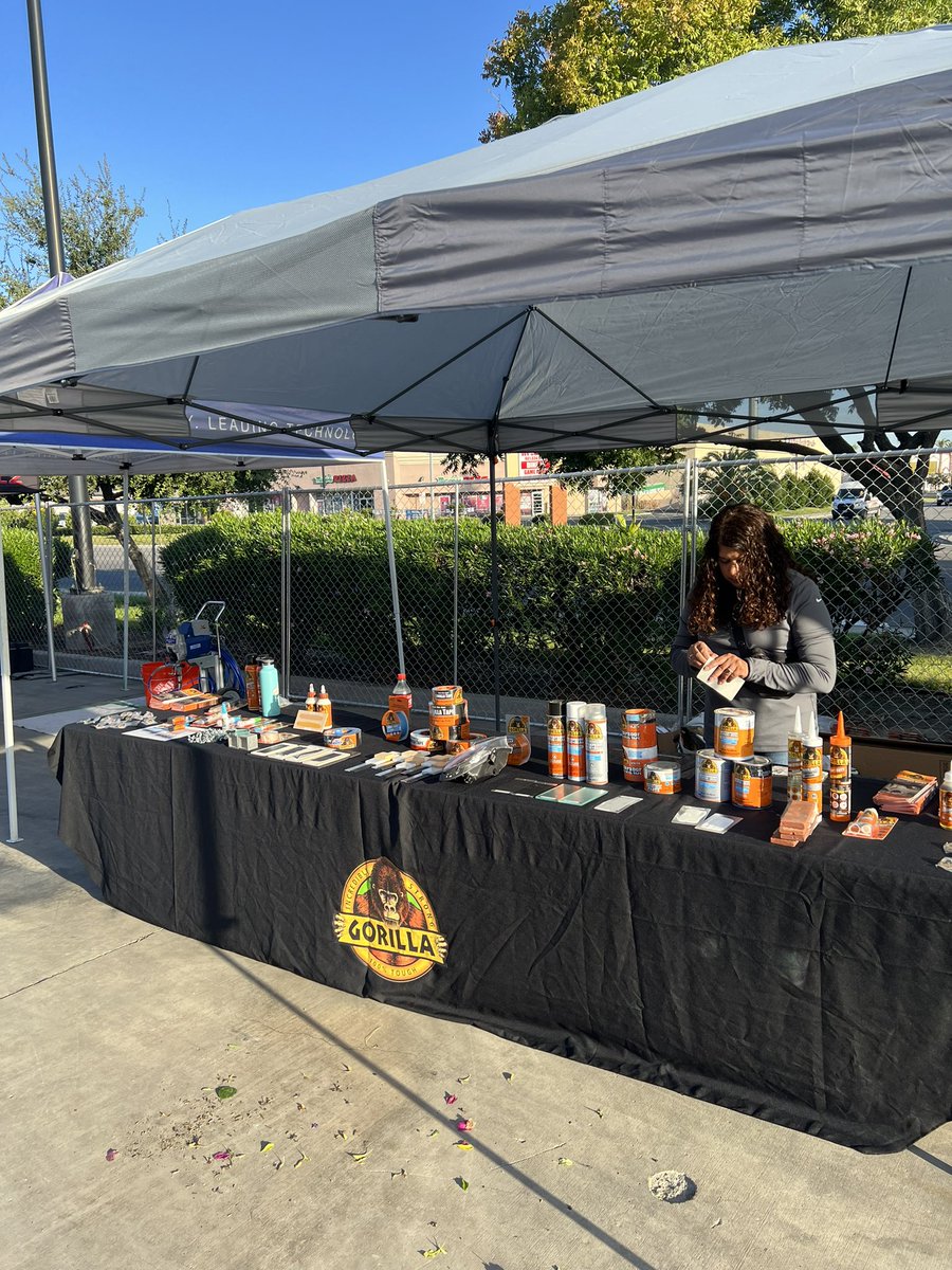 Great day in Bakersfield,CA. Thank you D224/325/327 for having us at your MASM training. Met with some great associates and was able to spread some Gorilla product knowledge. Thanks <a href="/MikeFloresHD/">Mike Flores</a> and team for a great day.