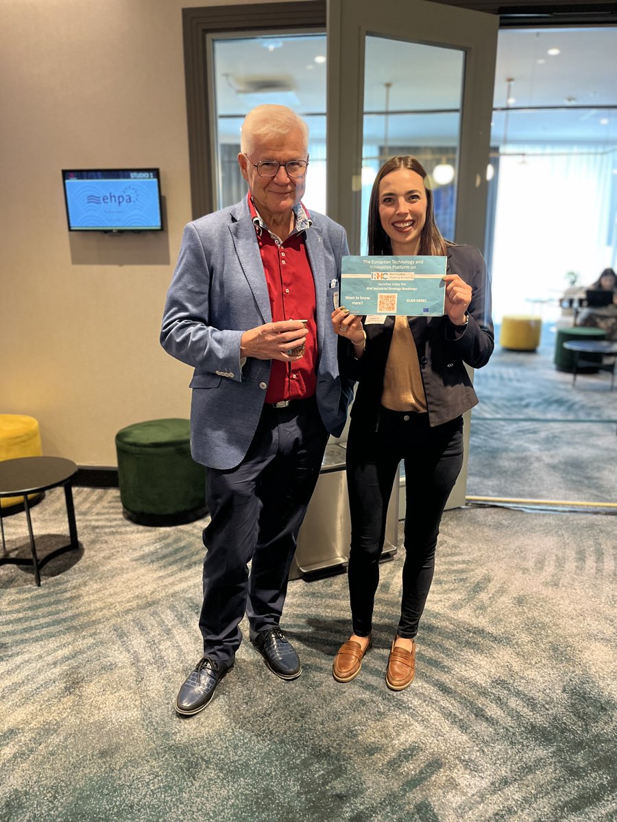 EtipRhc's tweet image. #RHCETIP has launched its industrial strategy roadmap!
This strategic blueprint aims to supercharge the #renewableenergy manufacturing sector across 🇪🇺.
Learn more about it here 👉rhc-platform.org/rhcs-industria…
#hpforum #RHC