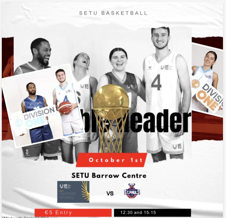SETU Basketball tweet media