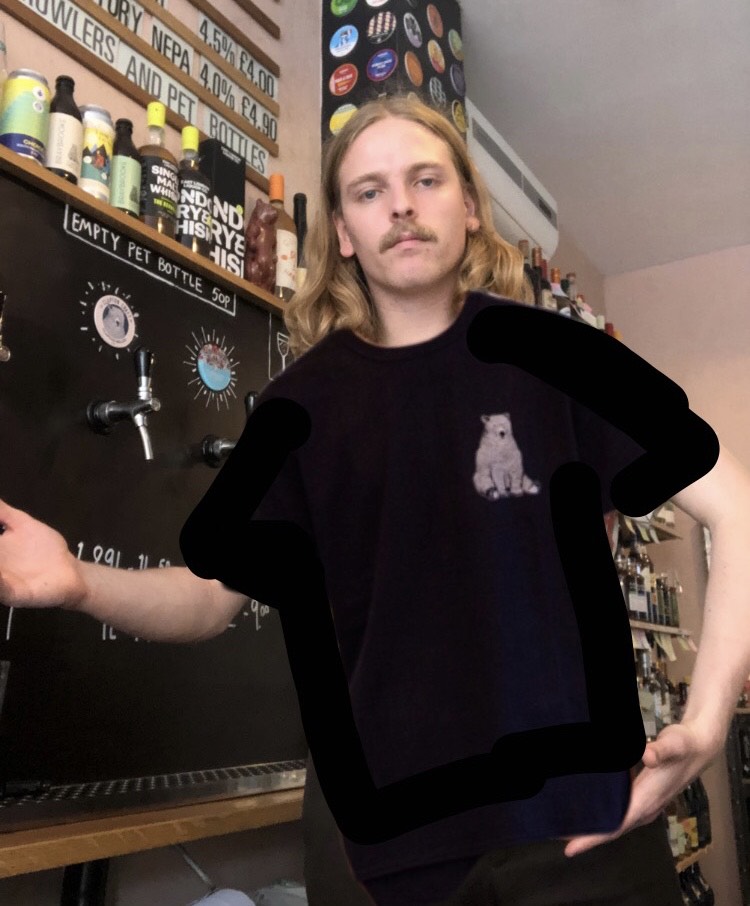 ClaptonCraftSW's tweet image. Want to show support for your local bottleshop AND look as cool as this?

Fear not - we're well stocked with merch of all kinds!

There's truly no better accompaniment to a quality beverage than a cool item of clothing with a bear on it.

Come and get 'em!

#SW12 #Balham