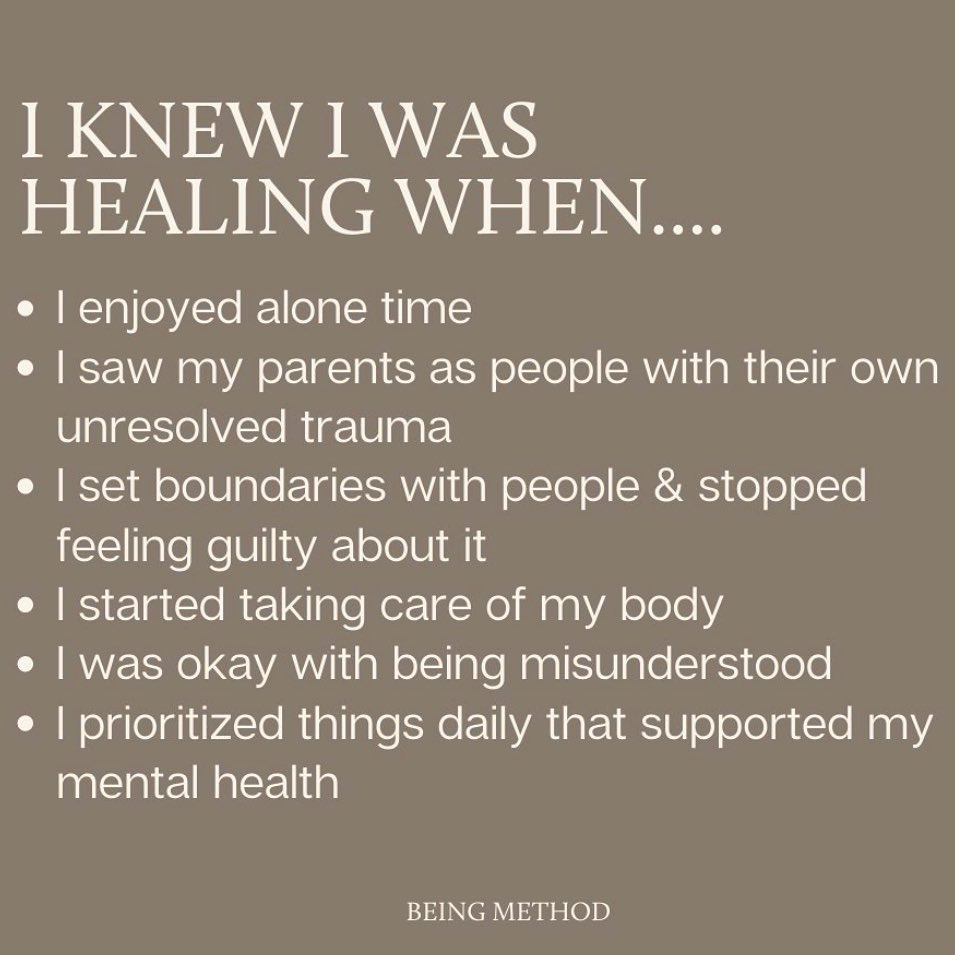 ✨wishing you all well on your own healing journey💕