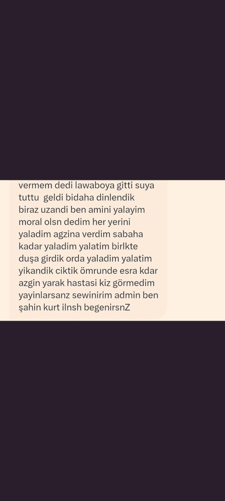 #sendeitirafet #itirafagell