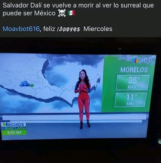 AniNewsAndFacts's tweet photo. Today in Mexican News they go Feliz Jueves. https://t.co/9zNVcyre7a