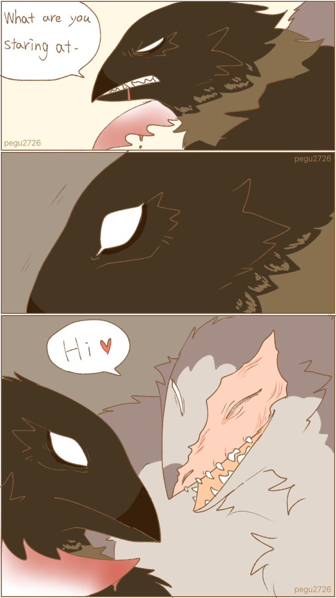 pegu2726's tweet image. regret