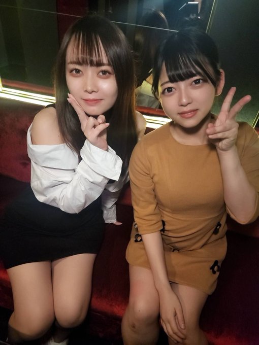 新人のみさきちゃんとにった出勤！ 顔が最強🥺❤️ https://t.co/bPl2TOMO2K