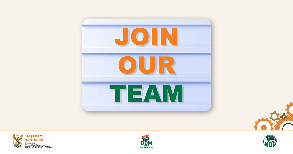 RMakukuli's tweet image. 📌Wage Administrator

Salary: R16 852,75 per month

Requirements:
-Grade 12 Certificate or equivalent qualification.
-No experience required.

Closing Date 08 October 2023

Department Of Cooperative Governance and Traditional Affairs

Apply now
rb.gy/dqdq3