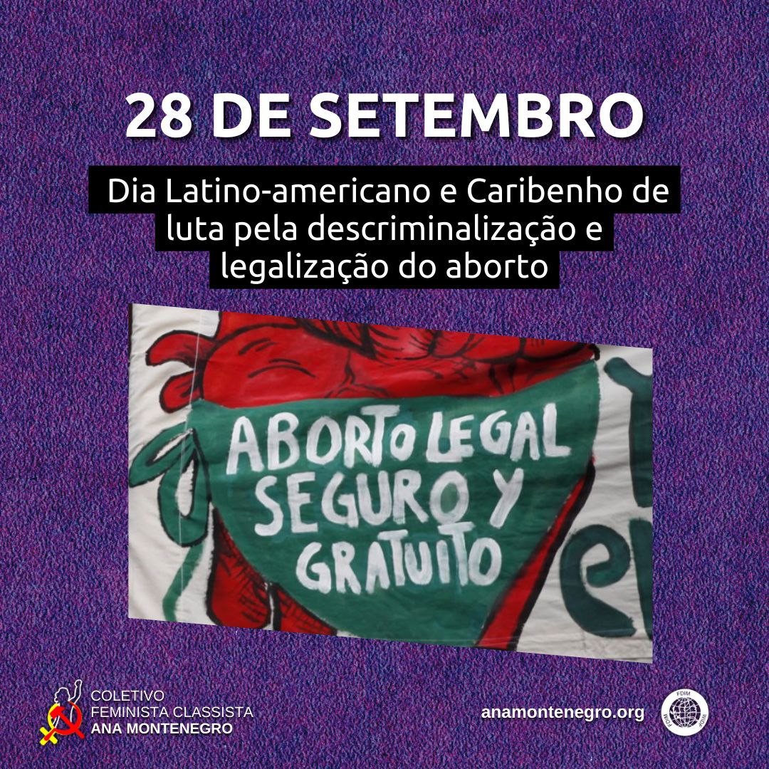 CFCAMBR's tweet photo. Nos queremos vivas e com direitos! Nenhuma morte por aborto clandestino!
Educação sexual para prevenir, contraceptivo para não engravidar, aborto legal e seguro para não morrer!
Por uma maternidade consciente e não imposta!
Leia a nota em https://t.co/tnte7aJ0FO https://t.co/0n4hlDuKp6