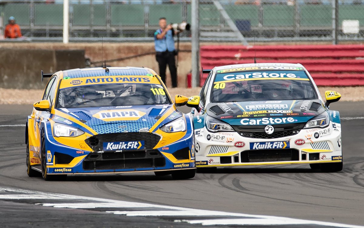 Transmission001's tweet photo. 'And then there were two'
There's a new #TransmissionsTop20 where we showcase our favourite images from the #BTCC's recent visit to Silverstone
https://t.co/JCJHHtc3Nq
Only #AshSutton & #TomIngram remain in the title fight, but as duels go, next month's finale promises the lot https://t.co/5F6RdtzcaT