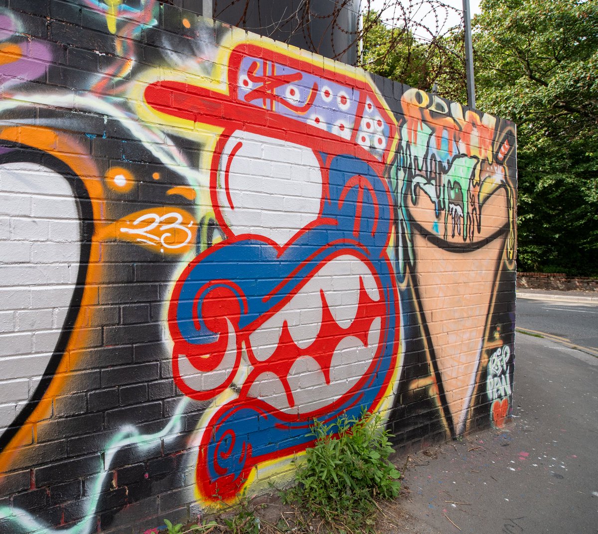 Location: Wincolmlee, #Hull Artist: Pigzi.13 [I'm making a #graffiti documentary, check it out here: streetartandsoul.com]