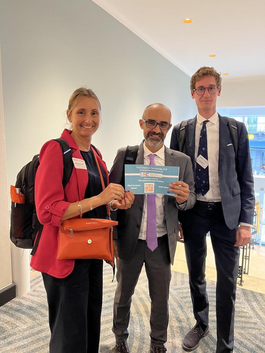 EtipRhc's tweet image. #RHCETIP has launched its industrial strategy roadmap!
This strategic blueprint aims to supercharge the #renewableenergy manufacturing sector across 🇪🇺.
Learn more about it here 👉rhc-platform.org/rhcs-industria…
#hpforum #RHC