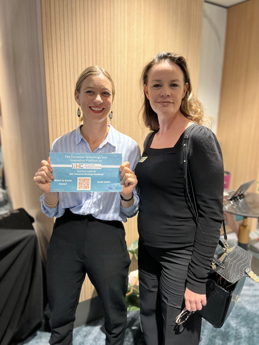 EtipRhc's tweet image. #RHCETIP has launched its industrial strategy roadmap!
This strategic blueprint aims to supercharge the #renewableenergy manufacturing sector across 🇪🇺.
Learn more about it here 👉rhc-platform.org/rhcs-industria…
#hpforum #RHC