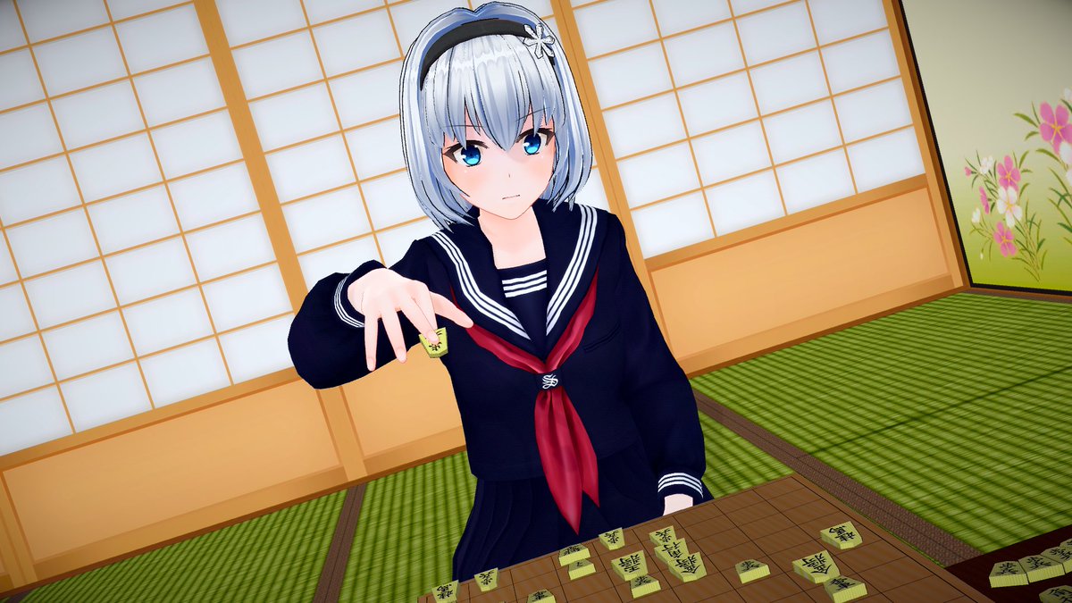 りゅうおうのおしごとより空銀子ちゃん
将棋はやったことないんでわかりません
#COM3D2