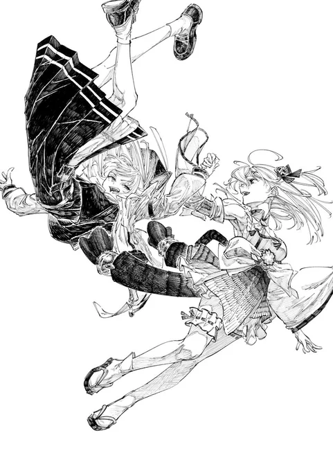 おりんぱちゅさんからアートトレインがやってきました
ありがとうございます🙏
ホロクルでの新刊、楽しみにしてます!

#アートトレイン

次に繋げたい方々多すぎて選べないので、こちら終点とさせていただきます〜🚉 