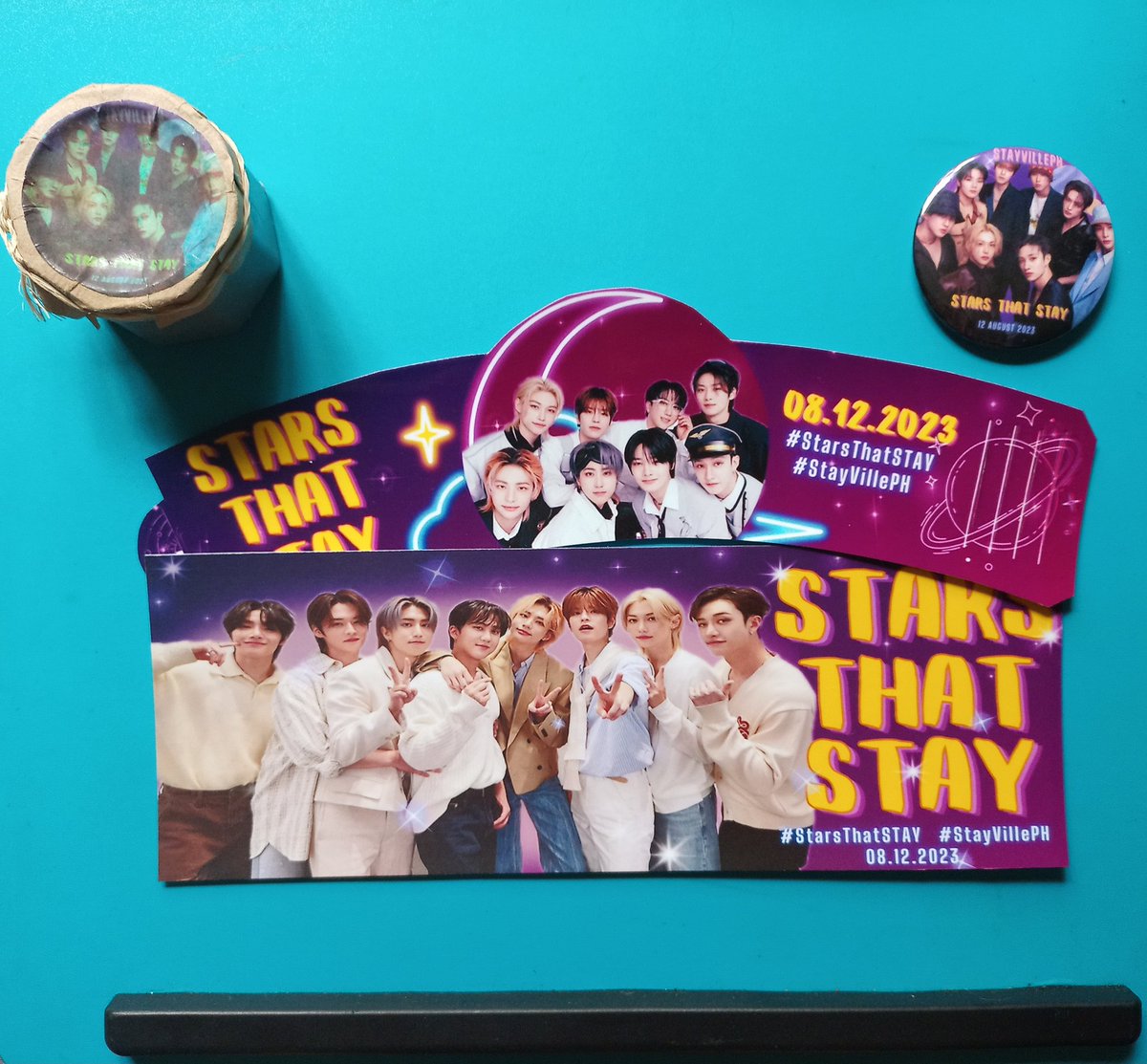 Hiiii! Sorry for the supeeeer late post but many thanks to <a href="/STAYvillePH/">STAYvillePH -</a> for organizing this cse ~ this was my 2nd time attending with them and laging natataon na sa stay cse lang nakakaattend 🤧 for the habol from our morning sched and luckily may naabutan pa 🥹