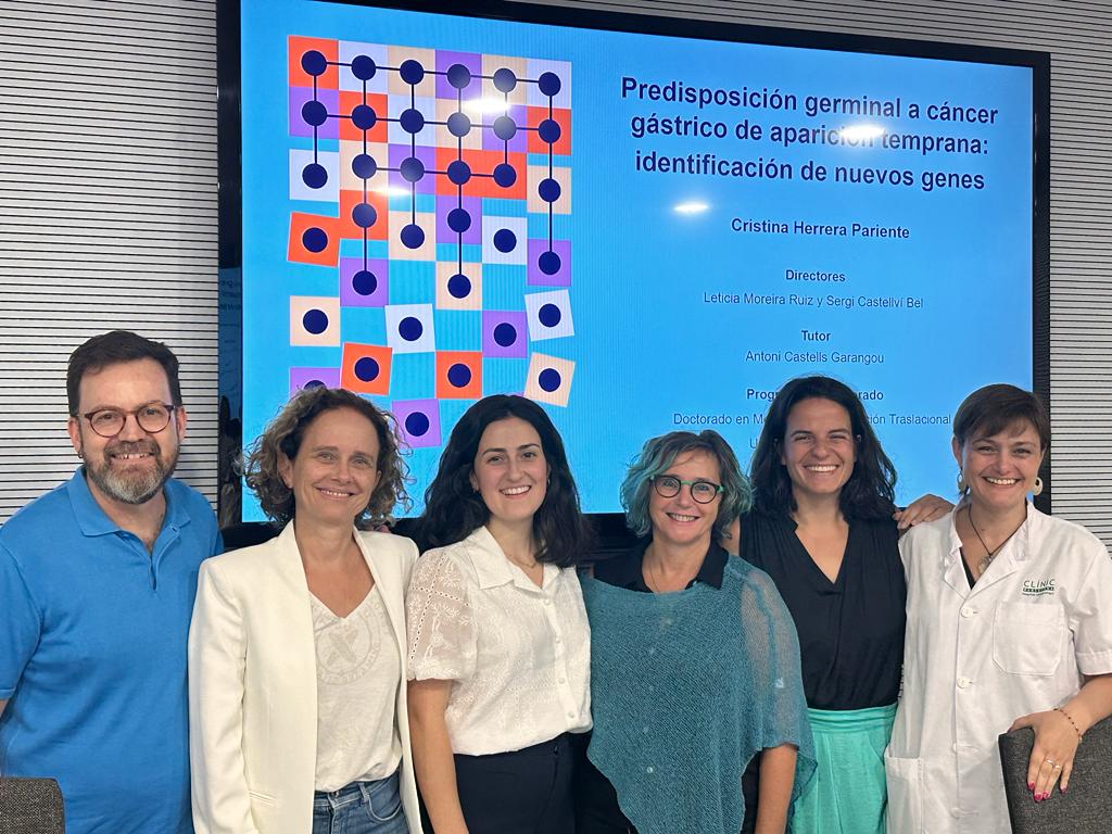 Today Cristina Herrera Pariente <a href="/Cristinaherpar/">Cristina Herrera</a> from our research group brilliantly defended her PhD thesis. Also a big applause to Leticia Moreira <a href="/MoreiraR_Leti/">Leticia Moreira</a>, excellent codirector 
🎉🎉🎉 Many congratulations! Wish you a bright future ahead