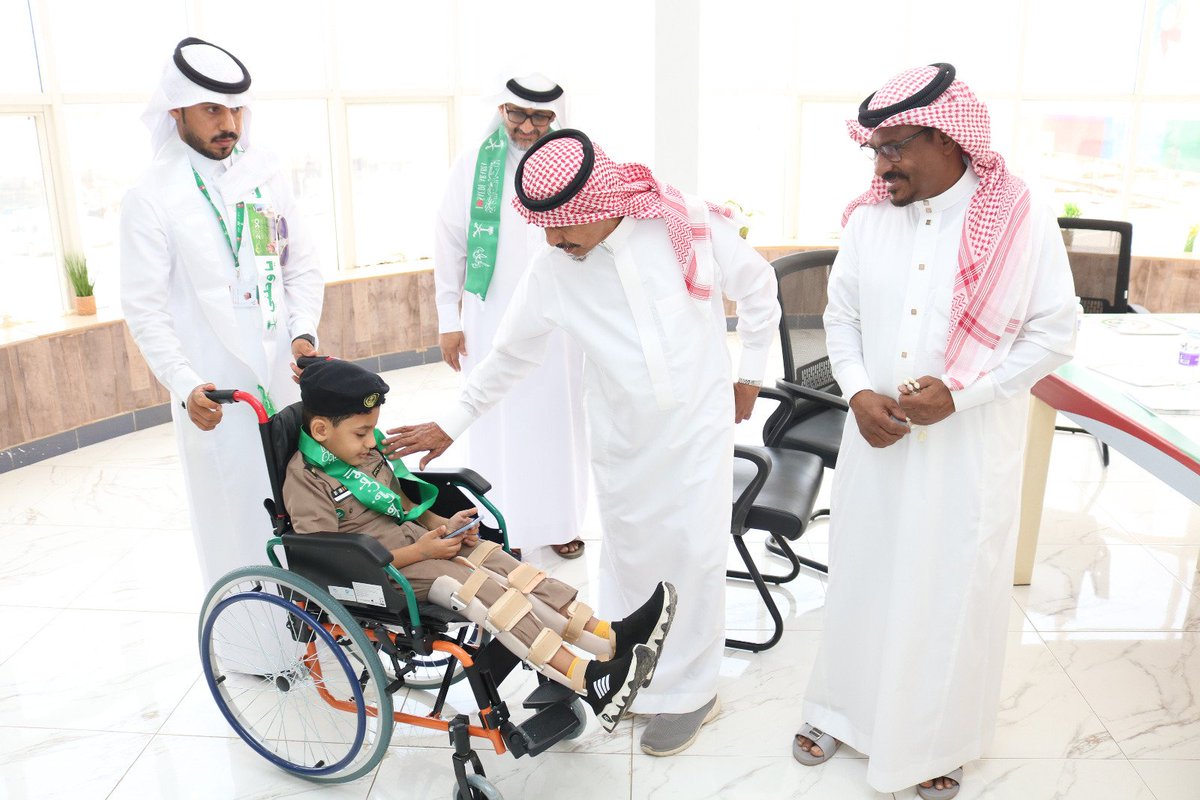 AttaSamth's tweet photo. بحضور رئيس الجمعية اللواء / يحيى بن عيسى شعبي  وعددٍ من أعضاء مجلس الإدارة وموظفي الإدارة التنفيذية ، أقامت جمعية عطاء الطبية بصامطة احتفالاً بمناسبة #اليوم_الوطني_السعودي_93 
تحت شعار #نحلم_و_نحقق والذي أقيم في مقر الجمعية صباح هذا اليوم 🇸🇦🇸🇦📸 https://t.co/j5EWkv0L6A