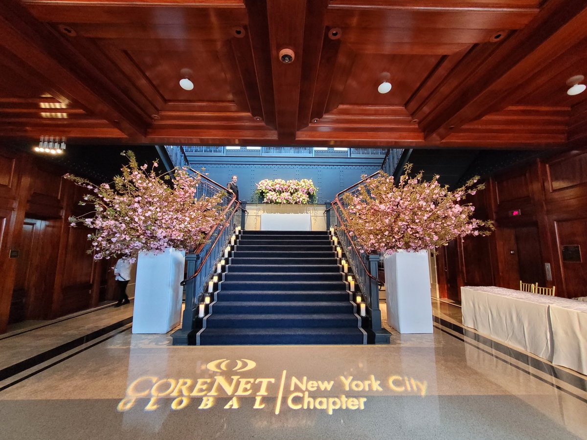 CoreNet Global NYC tweet media