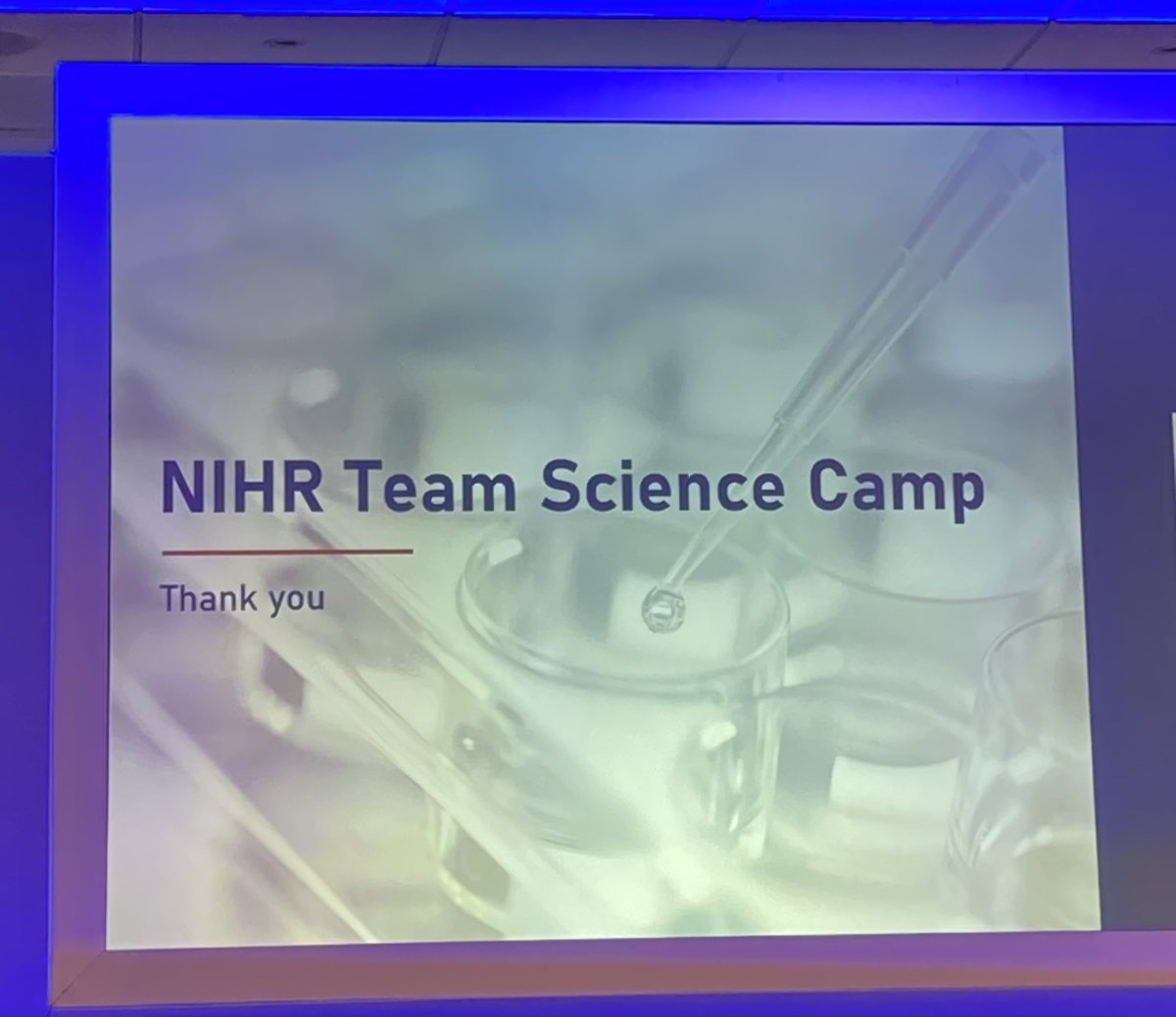 The end of an insightful and engaging week at #NIHRteamscience exploring how to improve health and care for multiple long term conditions and the methods of team science.