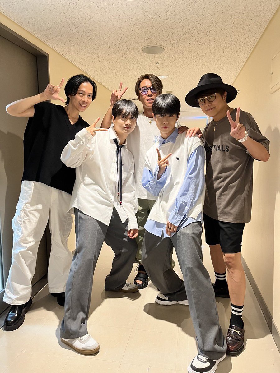 GACKY 森垣直也 (LAST FIRST) tweet media