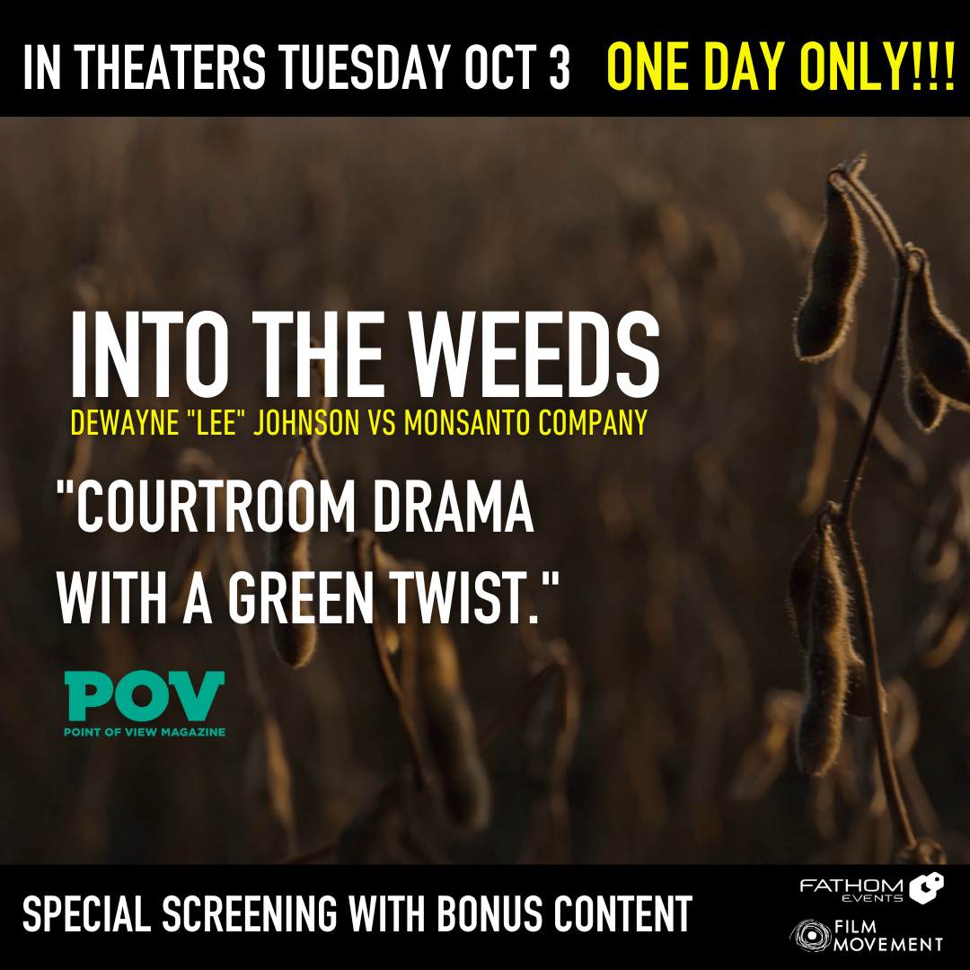 WeDontHaveTime's tweet photo. π On October 3, the special screening of #IntoTheWeedsDoc will also include exclusive follow-up footage & explore the question: "Can there be a future without pesticides, and if so, how do we get there?"
Get your ticket now: https://t.co/GLlNfkzeml
#PesticideFreeFuture 5/6 https://t.co/3WDlj2DyeB