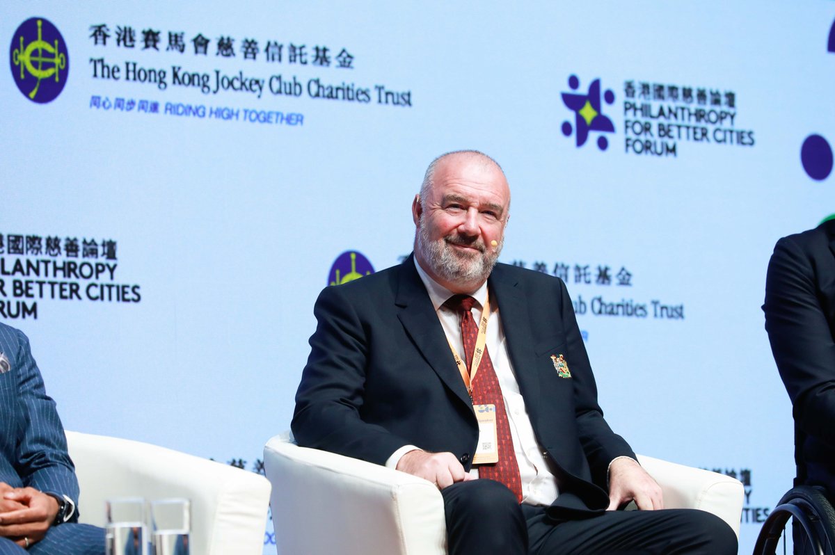 JohnShielsMU's tweet photo. I was pleased to attend the third Philanthropies for Better Cities Forum in Hong Kong recently 🇭🇰🤝

Great to discuss the role sport plays in an inclusive society with allies from around the world 🗣️

📸 HKJC Charities Trust

#NationalInclusionWeek | #HKJCCommunity | #PBC2023 https://t.co/Xd6FQV8LA9