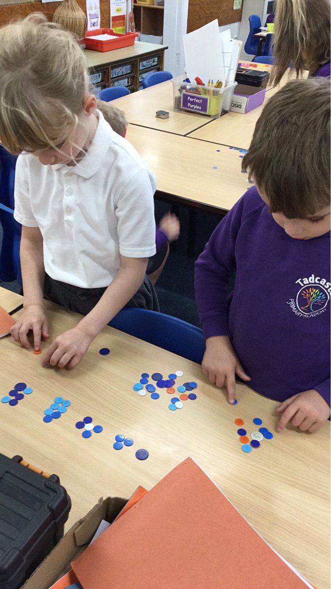 TadPrimaryAcad's tweet photo. Team Jupiter have been busy investigating and sorting numbers.  We can recognise odd and even numbers, identify 10 more and 10 less and work out where those numbers fit fit on the 100 square. #TadcasterMaths #welovenumbers https://t.co/ss26eDf8Ls