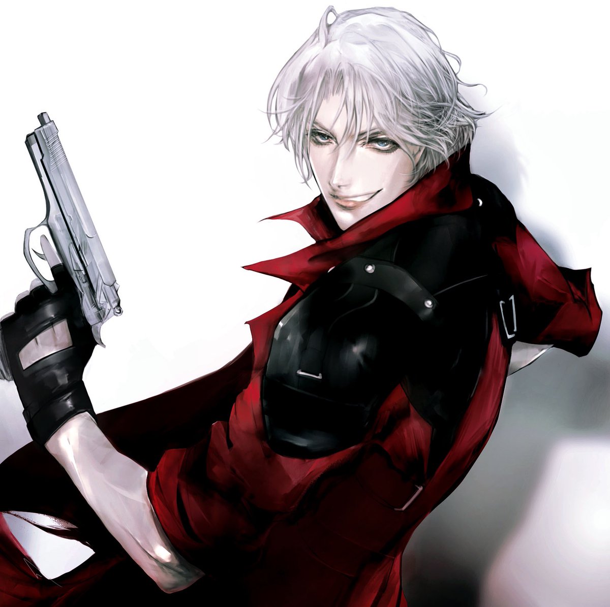 Kちゃん on X: I just want to draw Dante after watching Netflix's Devil May  Cry anime teaser trailer. Hopefully to see anime Vergil soon #DMC   / X