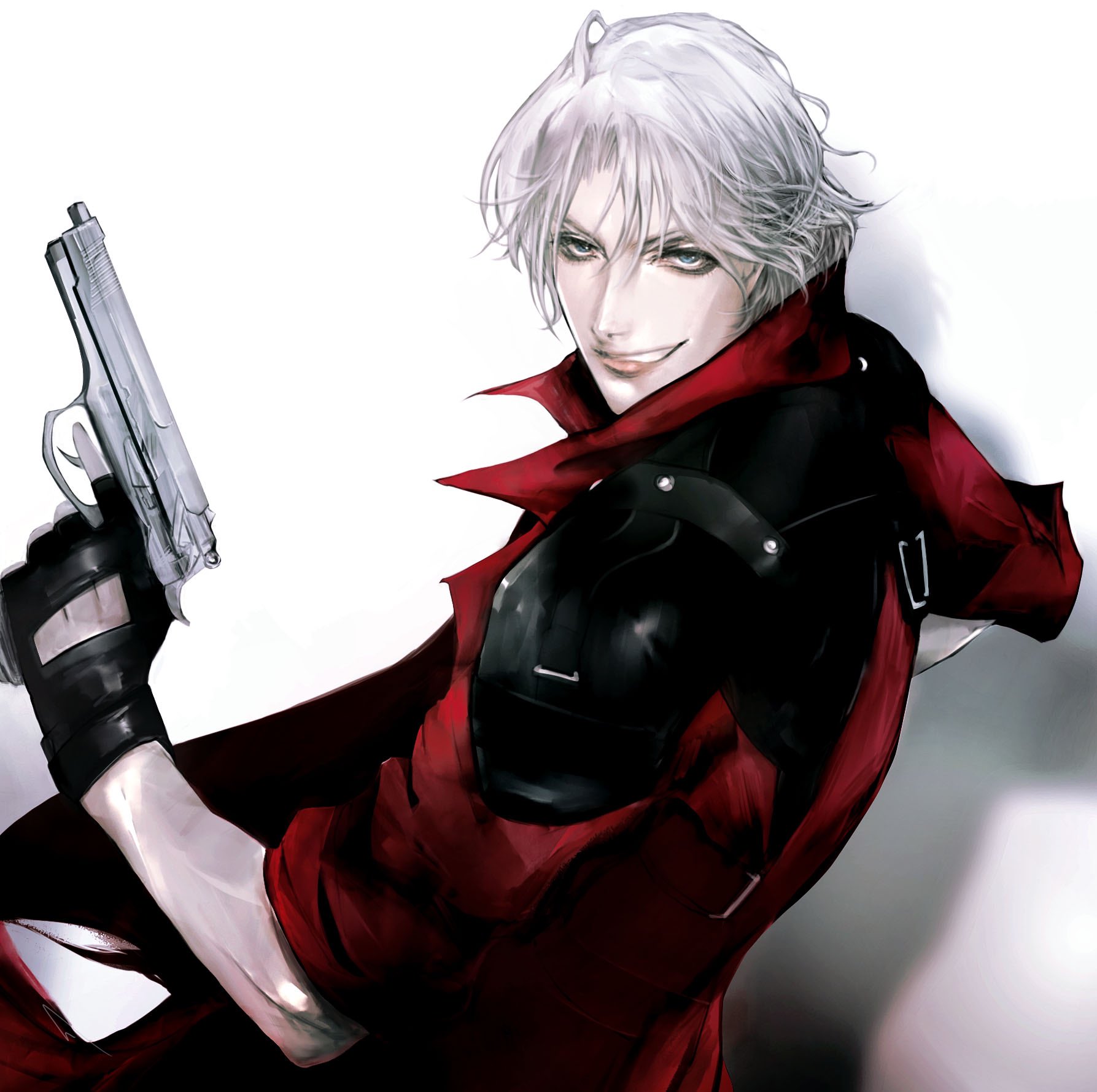 Kちゃん on X: I just want to draw Dante after watching Netflix's Devil May Cry  anime teaser trailer. Hopefully to see anime Vergil soon #DMC   / X