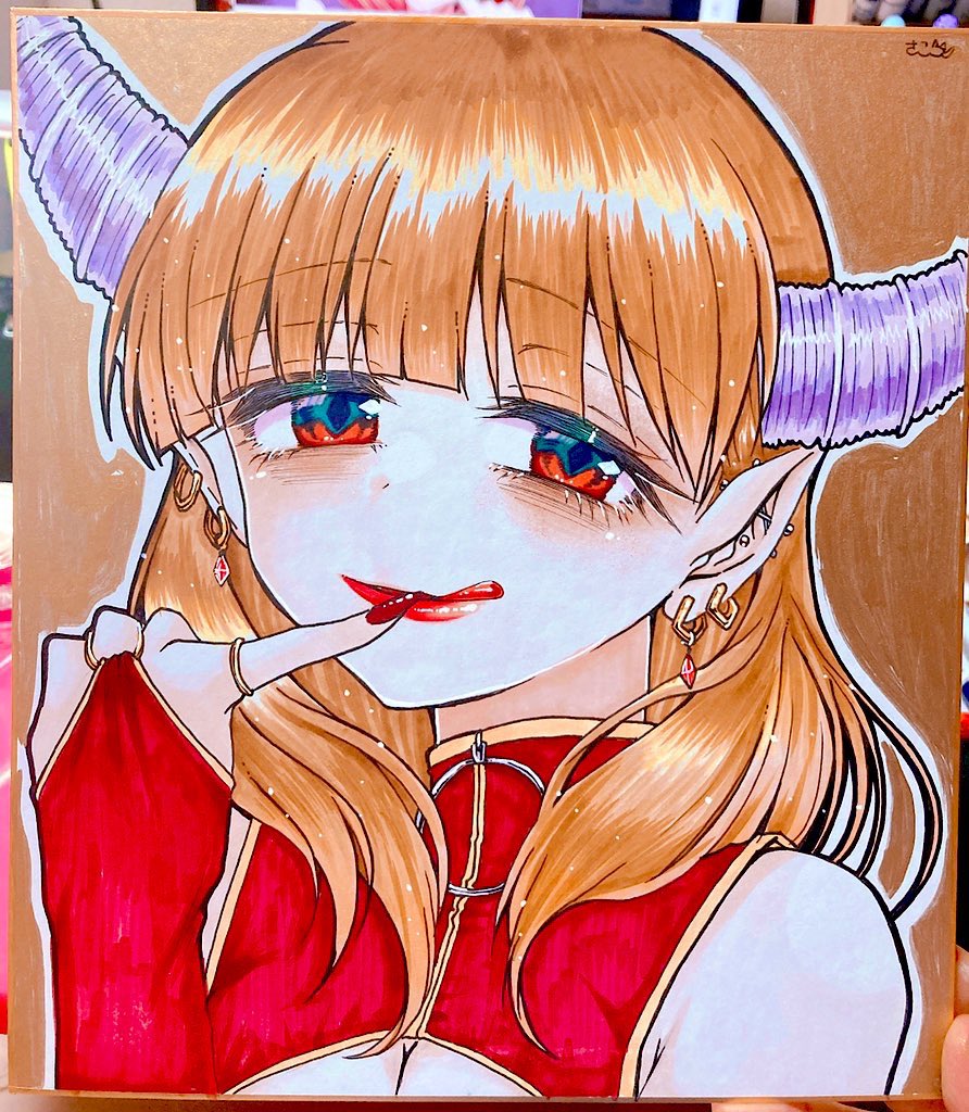 お気に入り色紙 まゆの陣