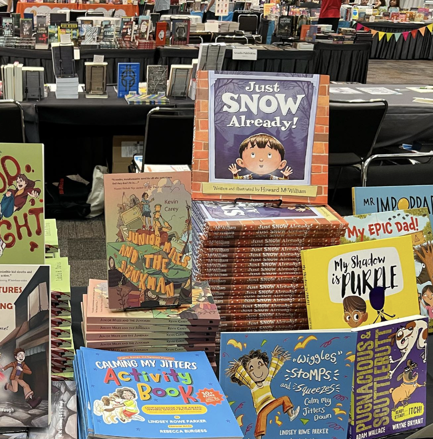 FlashlightPress's tweet photo. HAPPENING NOW: @IPGbooknews is giving away FREE books and posters at CALIBA all day today! Visit IPG at Tables G: 6-9 to get a free copy of "Just SNOW Already!" and it's amazing poster!
@IPGbooknews @CalibaBooks #caliba #caliba_20 #kidlit #Giveaway #GiveawayAlert #bookgiveaway https://t.co/e6VMMNOV4P