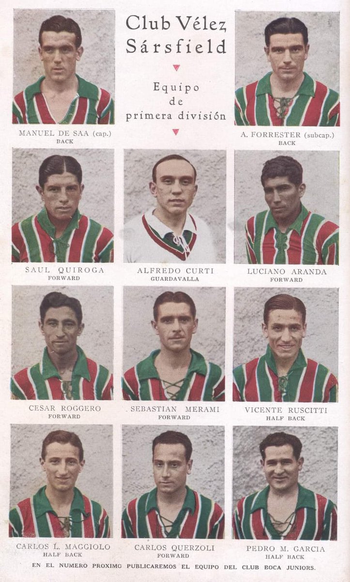 Historia de Vélez tweet media