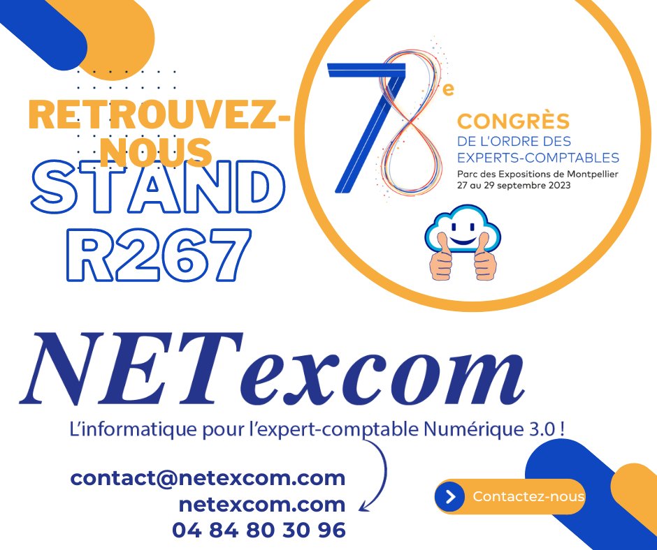 Netexcom_Offici's tweet photo. Découvrez la future plateforme de production du cabinet et collaborative avec les clients ! #FullWeb #Cloud #Saas #ExpertsComptables #CongresOEC https://t.co/FH63hnDcP1