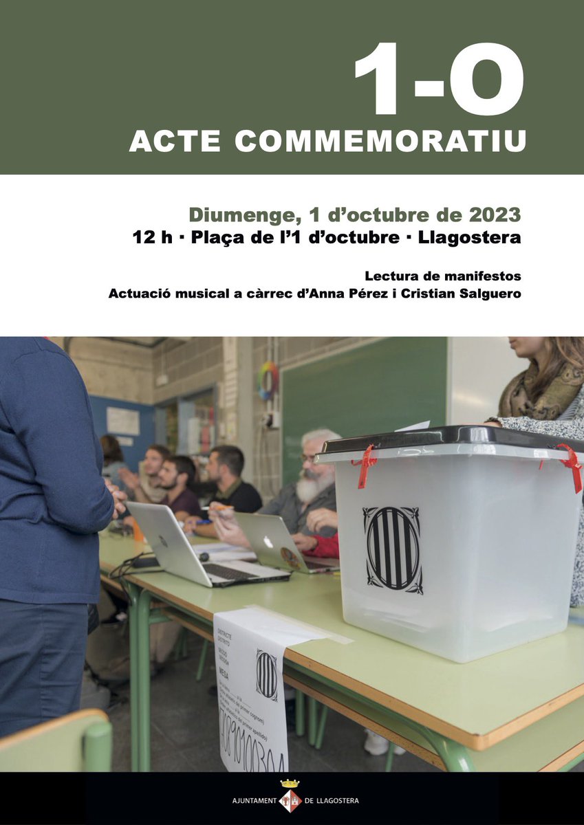 Ajuntament de Llagostera tweet media