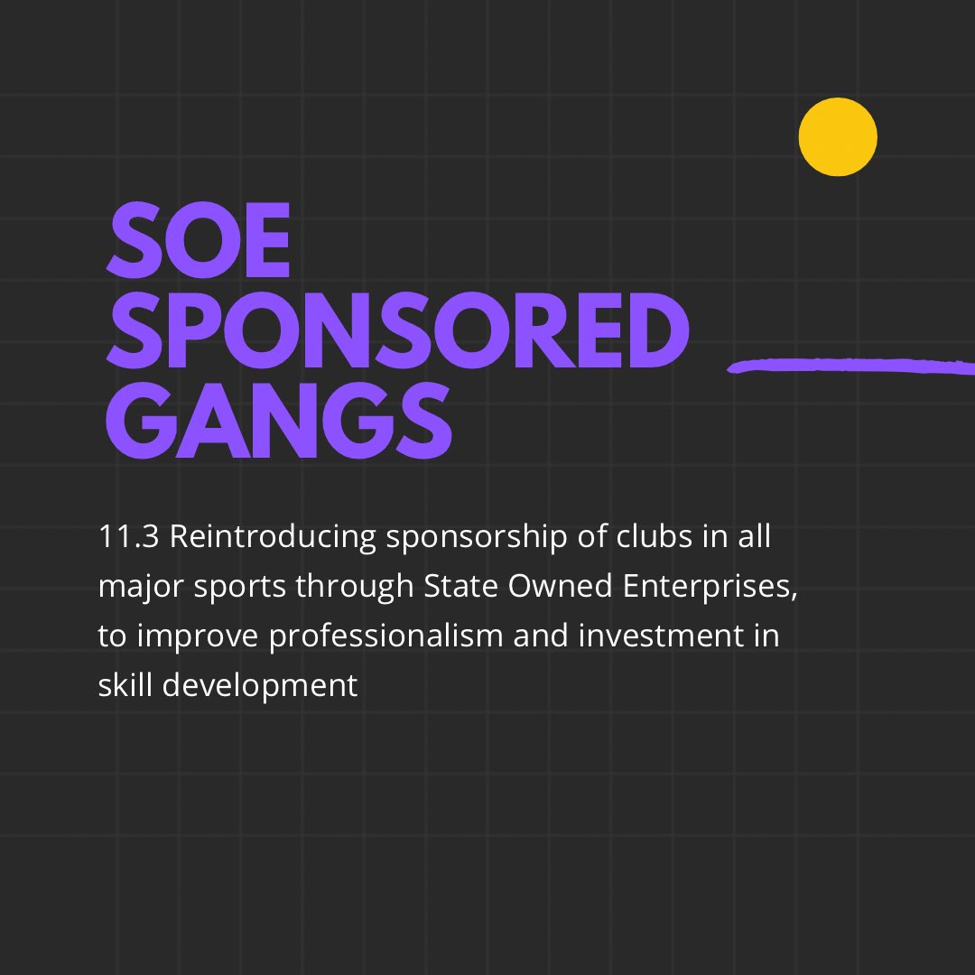 theguccibu's tweet photo. Muizzufesto #11.3 

Why are gangs siding with the PPM/PNC coalition?

Because they have already gotten the @MMuizzu government to agree to funnel money from SOEs to them, and had it written in their manifesto! Sound familiar? Because they did it in the previous PPM government too.