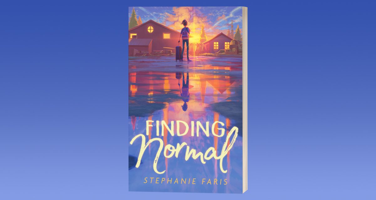 Finding Normal is coming in just a few months. And you can win an ARC as soon as it's available. Be sure to enter to win here: popgoesthereader.com/cover-reveal/e… #kidlit #bookgiveaway #newkidlit @Pop_Reader