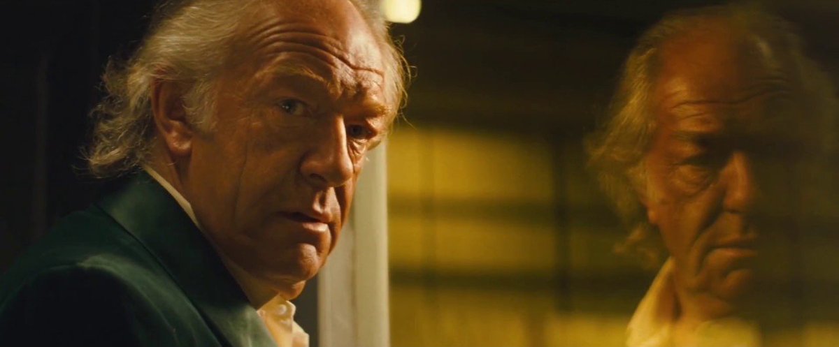 You're born, you take shit. You get out in the world, you take more shit. You climb a little higher, you take less shit. Till one day you're up in the rarefied atmosphere and you've forgotten what shit even looks like. Welcome to the layer cake son. Michael Gambon #Dumbledore