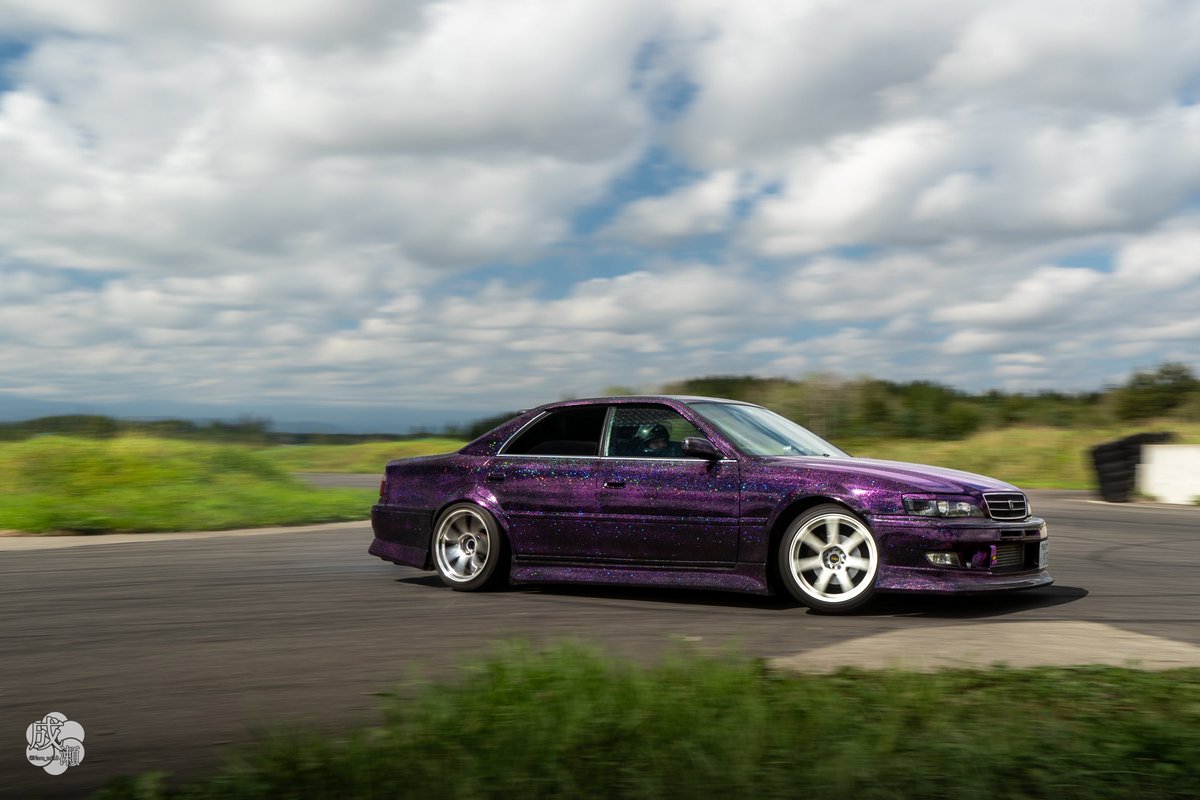 Naru_ucf10's tweet image. これは文句なしで顔止まってるっしょ🤤

#十勝スピードウェイ #BRASH