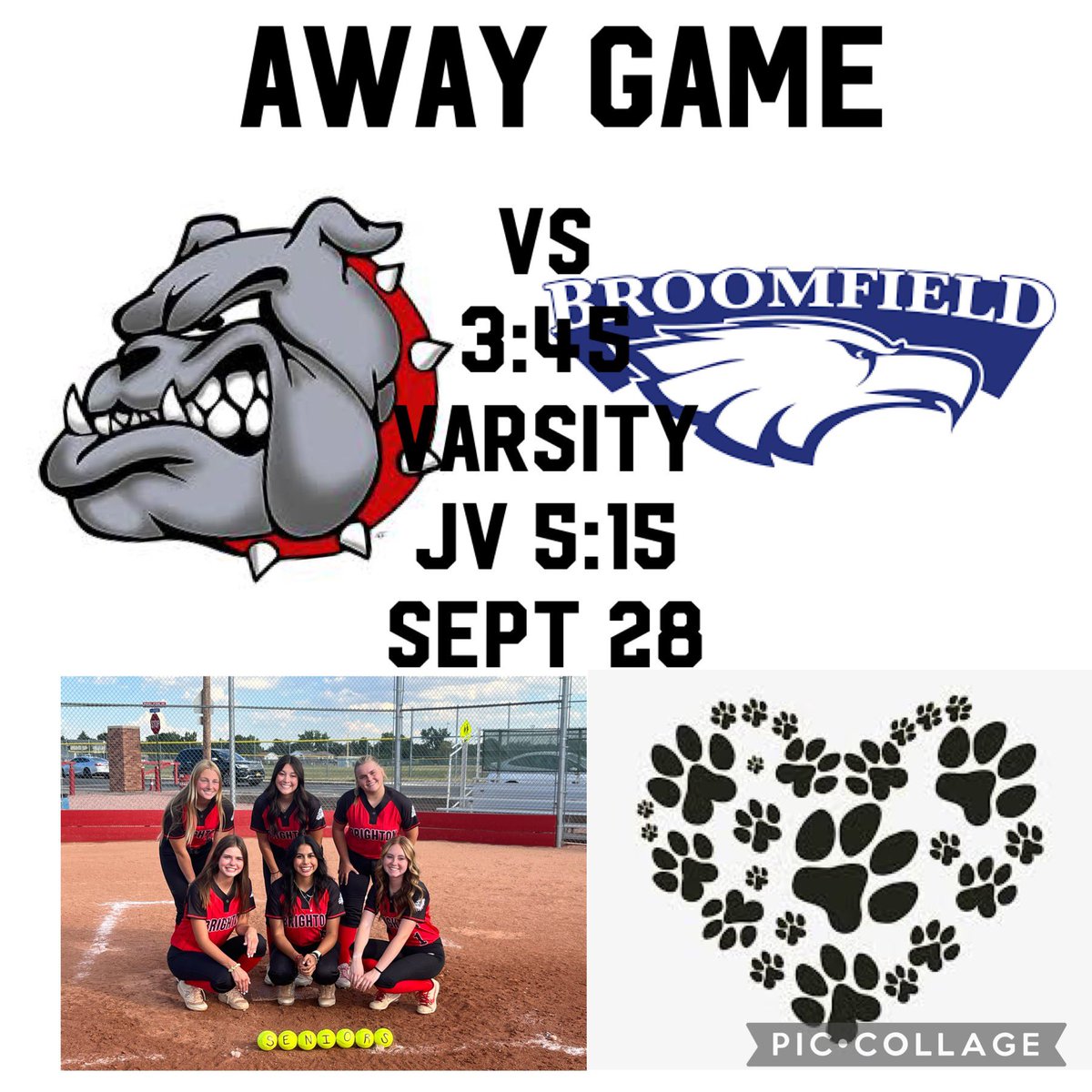 BrightonBulldo2's tweet photo. Only a week and half left to watch your Bulldogs in regular season action! https://t.co/ndf1SdX3eg