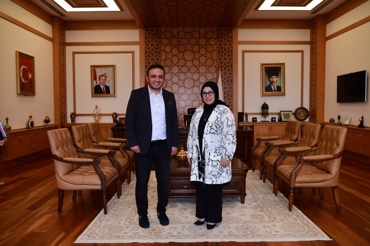 faik_tanrikulu's tweet photo. 🤝Uluslararası Dijital Girişimcilik Derneği ( UDGD) olarak Sancaktepe Belediye Başkanı Av. Şeyma Döğücü ile bir araya geldik! Ortak çalışma fırsatlarını görüştük ve işbirliği olanaklarını değerlendirdik. 👏 #UDGD #Sancaktepe #İşbirliği #Sancaktepe #İşbirliği #UDGD #ŞeymaDöğücü #OrtakProjeler #SosyalSorumluluk #ToplumsalKatılım
https://t.co/LuA46vrYsH