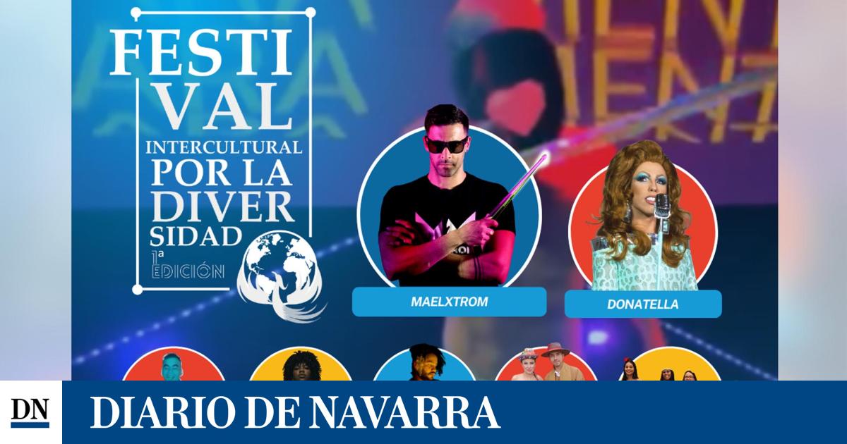 La Taconera acoge este sábado el Festival Intercultural Por La Diversidad organizado por fénix asociación  diariodenavarra.es/noticias/navar…
