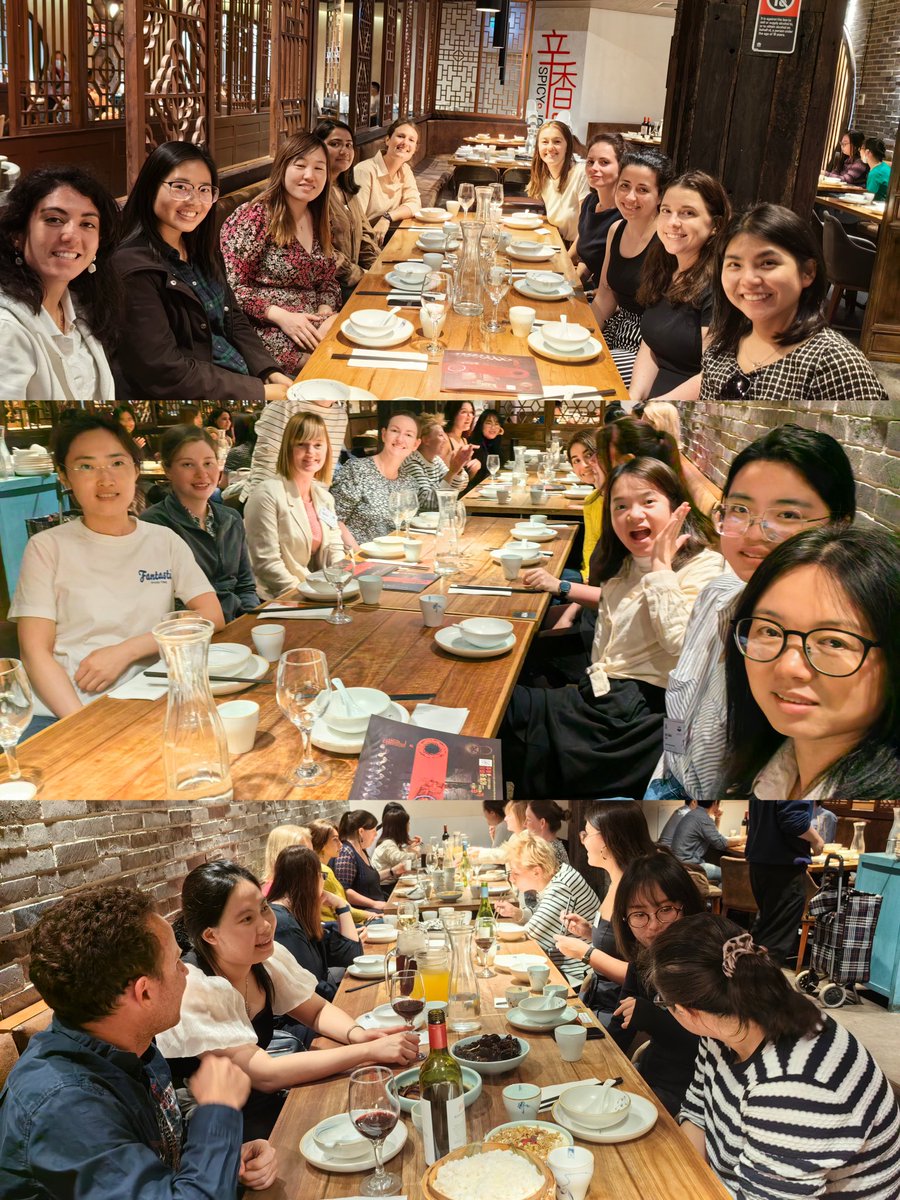 Knowledge on grants applications was kept being imparted to female ECRs at ECWW2023 day 2 @UTSFEIT @UTSEngage by super amazing mentors @igordownunder Prof Tuan van Nyugen @JulieCairney and lovely attendees. A fun night as well.@DrNatalieHolmes @DrHelenMcGuire #ECR #womeninstemm