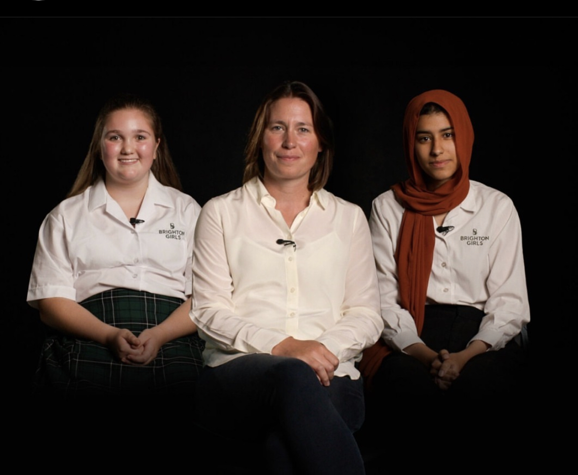 intheroomglobal's tweet photo. It was a pleasure working with @BrightonGirls to bring  perspectives &amp; info by key people in the school out to the  public .

A perfect example of making people IN demand, available ON demand. 

Explore the series here:

https://t.co/GQOp0CKMjj

#inthereoom #boldandkind https://t.co/e4gMmhTzjK