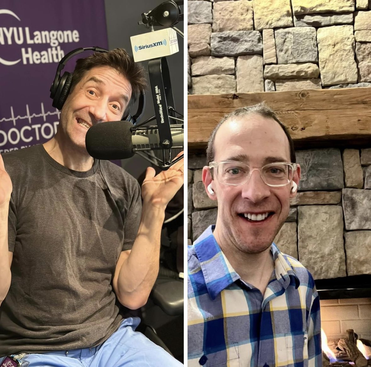 Ain’t now sunshine when @heshiegreshie is gone… or is there? Emergency Medicine’s @askdrbilly is joined this week by ER doc @Chris_McStay ☀️on Thurs morning 8-10am ET. Have you ever had a freak accident? One caller shares a food prep-related medical emergency with us. 🥑Ouch!
